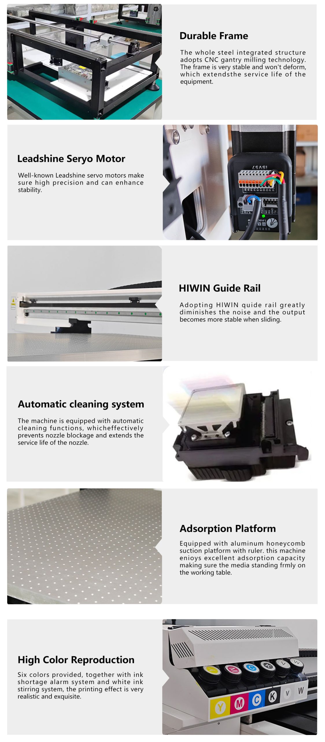 uv printer machine details