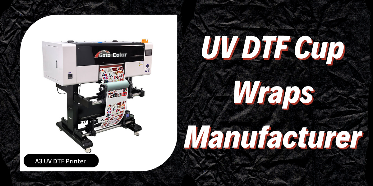 UV DTF Cup Wraps Manufacturer